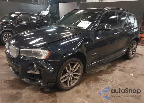 2015 BMW X3 xDrive28I from USA, damaged, VIN 5UXWX9C5XF0D54281